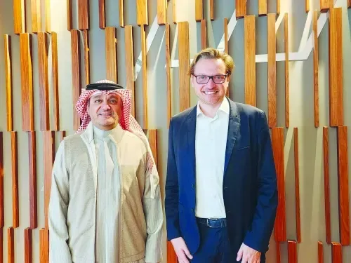 Driving Innovation: Seef Properties CEO Meets IAAPA Global Chief Jakob Wahl