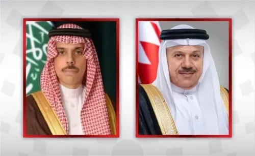 وزيرا خارجية البحرين والسعودية يستعرضان آخر التطورات السياسية والأمنية