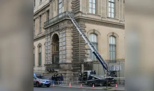 Female suspect, 38, charged in Louvre heist