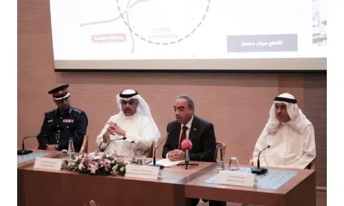 تكلفة مشروع تطوير شارع الفاتح تبلغ 40.5 مليون دينار بحريني