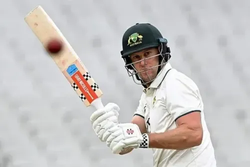 Australia call up uncapped Webster to second India Test squad