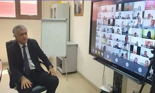 مدرسة الألفية الجديدة في البحرين تعقد جلسة تفاعلية حول مستقبل الذكاء الاصطناعي في التعليم