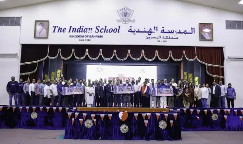 مهرجان اليوبيل البلاتيني للمدرسة الهندية بالبحرين: طرح تذاكر الاحتفال الثقافي الكبير