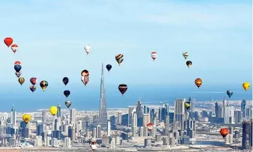 Gyrocopter crashes near Skydive Dubai during World Air Games
