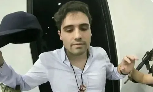 Mexico extradites son of cartel kingpin 'El Chapo' to US