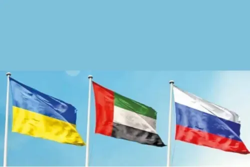 UAE mediates new Russia–Ukraine prisoner swap