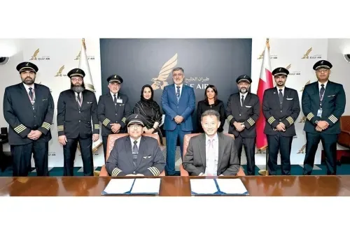 طيارو طيران الخليج يحققون مكسباً بعد مفاوضات مضطربة