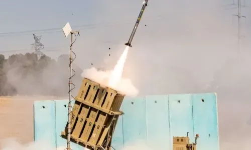 Israel deploys Iron Dome, Slings and Arrows against rockets and missiles