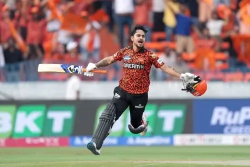 Kishan ton powers Hyderabad to big win over Rajasthan in IPL