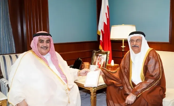 وزير الخارجية يستقبل مسؤولاً في جامعة الدول العربية