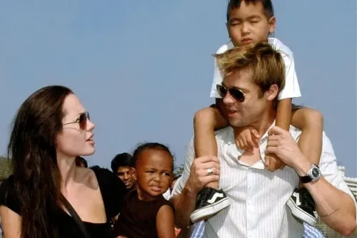 Two More of Brad Pitt's Children to Drop His Surname