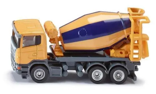 Asian slashed to death in cement mixer