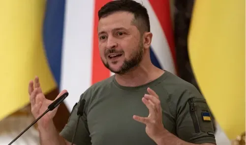 Zelensky urges NATO to invite Ukraine to June summit