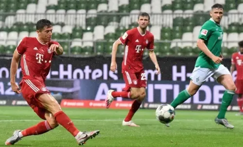 ‘Best in Germany’: Bayern clinch eighth straight Bundesliga title