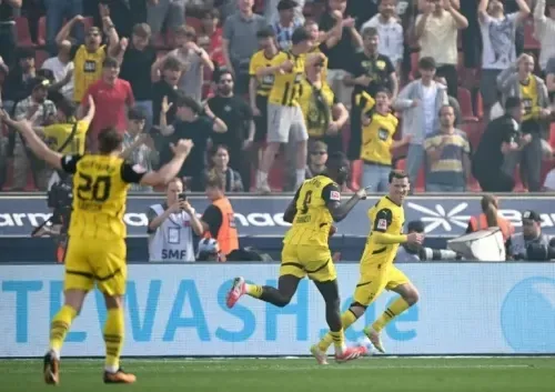 دورتموند يكتسح ليفركوزن ويفسد وداع ألونسو على أرضه