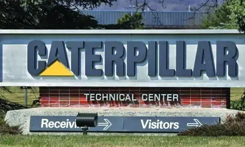 Caterpillar says to close facilities