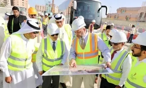Al Fateh Street Development Project in full swing