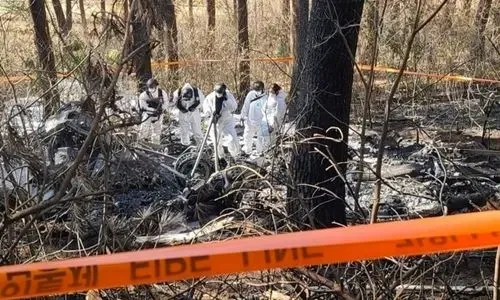 مقتل 5 أشخاص في تحطم مروحية بكوريا الجنوبية