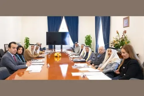 اجتماع مجلس أمناء جائزة عيسى
