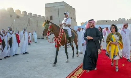 تسليط الضوء على تقاليد الخيول العربية