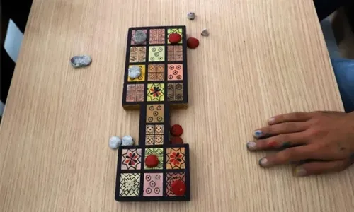 In Iraq, an ancient board game is making a comeback