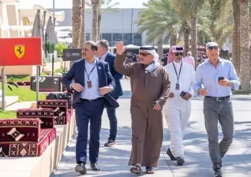 سمو ولي العهد رئيس مجلس الوزراء يشيد بدور حلبة البحرين الدولية في إنجازات الفورمولا 1