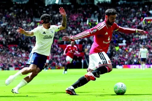 Fernandes equals assist record as Man Utd edge Forest thriller