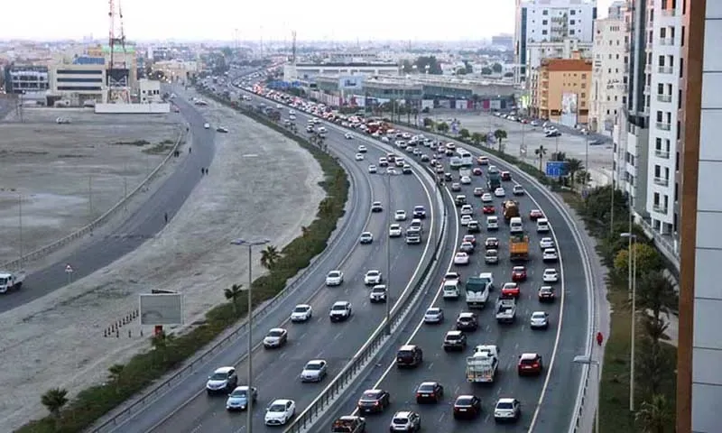 مشروع طريق يقلل طوابير الانتظار بنسبة 35%