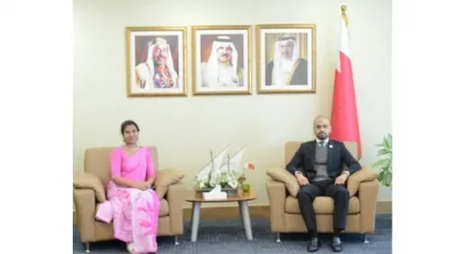 البحرين وسريلانكا تبحثان تعزيز التعاون الاجتماعي
