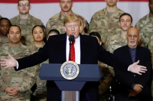 US announces plans to cut troop levels in Afghanistan, Iraq
