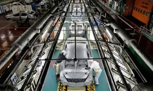 Japan’s economy grew 0.5 per cent in first quarter: data