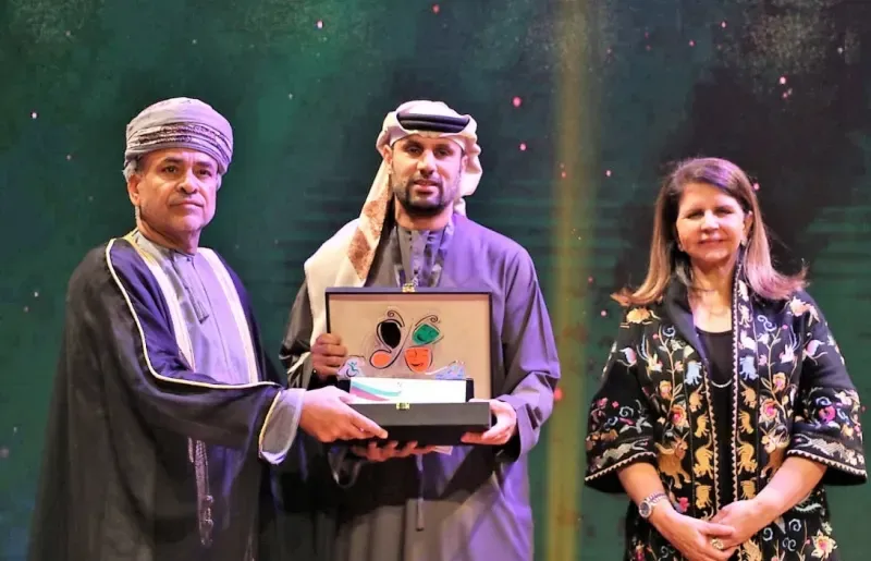 الإمارات تحصد أربع جوائز في مهرجان الخليج المسرحي بالكويت