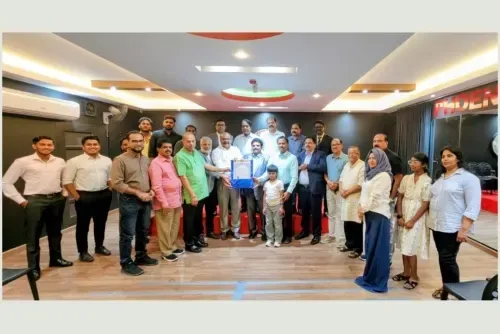 Students Guidance Forum Honours Dr. K. Gopinath Menon