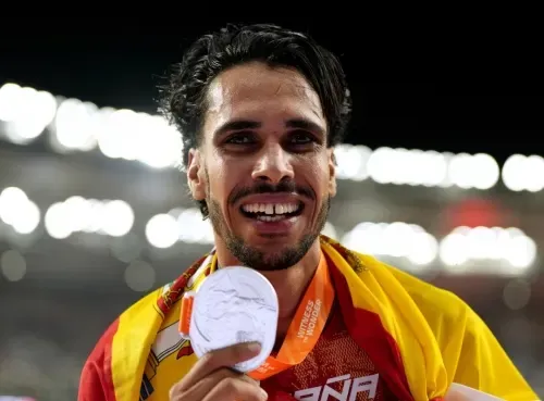 إيقاف العداء محمد كاتير لمدة أربع سنوات بسبب تزوير وثائق في تحقيق حول مخالفات أماكن التواجد