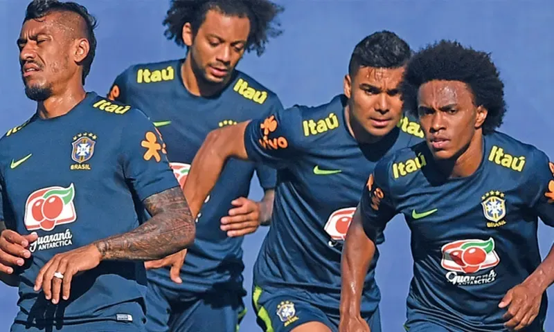 خط وسط البرازيل يتوجه إلى كأس العالم في أفضل حالاته