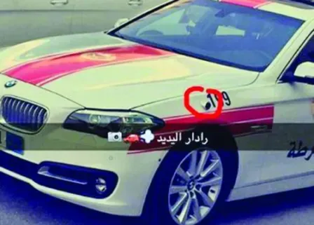 جهاز جديد في سيارات الشرطة: مسؤول ينفي الشائعات
