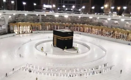 وصول طلائع المعتمرين الأولى