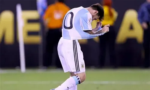 Messi retires from international football