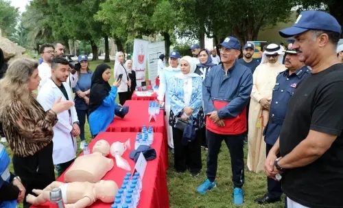 المحافظة الشمالية تنظم فعالية صحية بمناسبة اليوم العالمي للسكري
