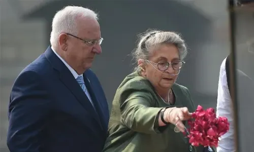 وفاة زوجة الرئيس الإسرائيلي عن عمر يناهز 73 عاماً