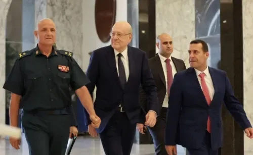 Lebanon's Mikati named PM, urges action to secure IMF deal