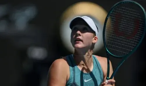 ميرا أندريفا تصبح أصغر بطلة في بطولات WTA 1000