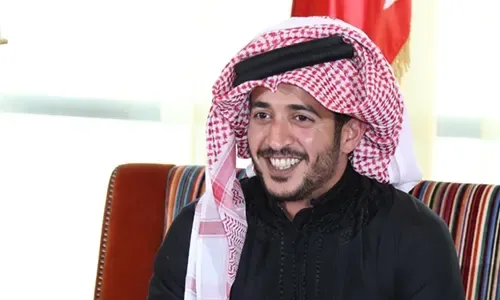 الشيخ خالد بن حمد يشيد بإنجاز المرأة البحرينية في دورة رياضة المرأة الخليجية