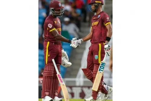 West Indies level ODI series with Pakistan as Chase stars