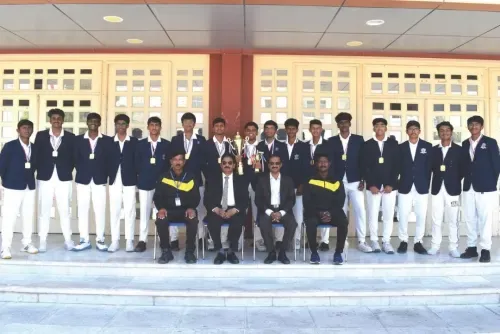 ISB Congratulates Cricket Team on BCF Inter-School Cup 2025 Victory