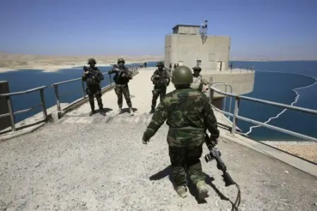 Iraqi Kurdish forces hit with suspected chemical attack