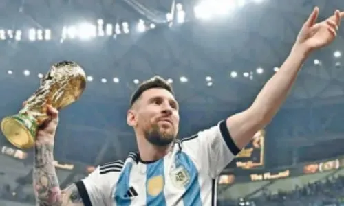 من المتوقع أن تتجاوز قمصان ميسي في كأس العالم 2022 حاجز الـ 10 ملايين دولار في مزاد علني