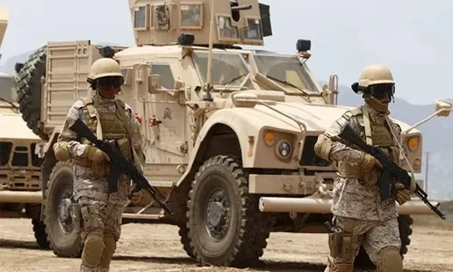Saudi says 3 civilians killed in missile fire from Yemen