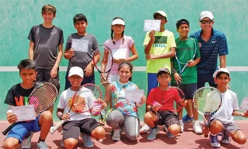 BTA Junior Tennis: Al Qattan beat Darion