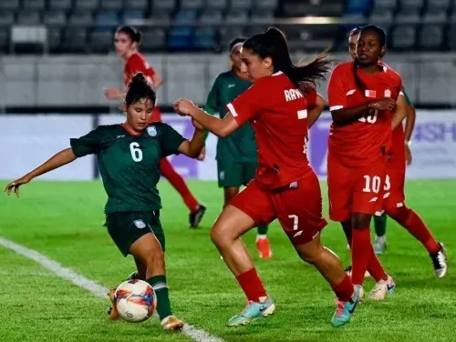 Brilliant Bangladesh hit seven past Bahrain